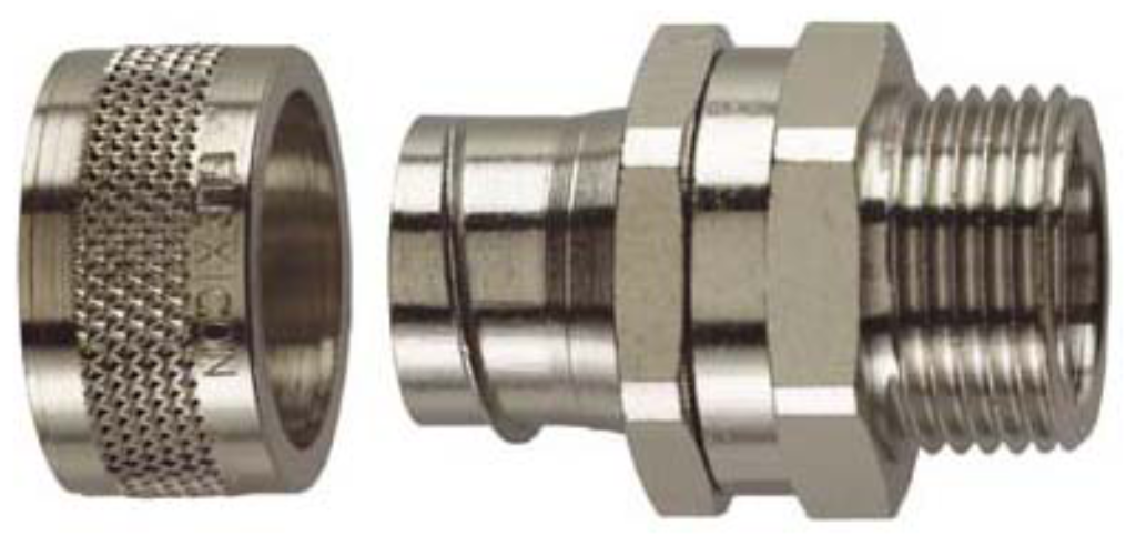 Connector, Swivel Male Thread, for FSU/FNU/LFHU