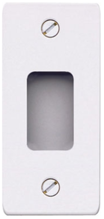 Frontplate, 1 Module Architrave c/w Frame