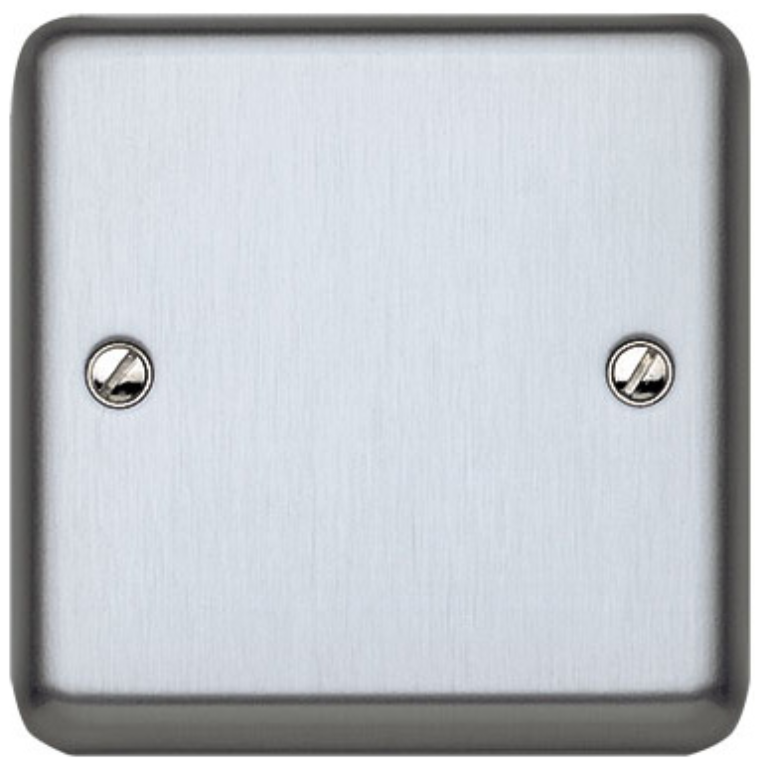 Blanking Plate, 1 Gang