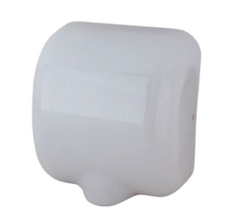 Hand Dryer, Warm/Ambient c/w Blue LED, 10-12 Second Dry Time