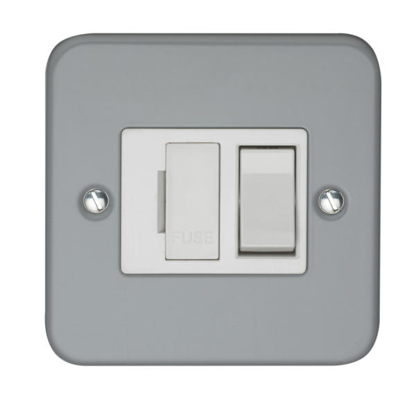 Connection Unit, DP Switched Fused, Surface