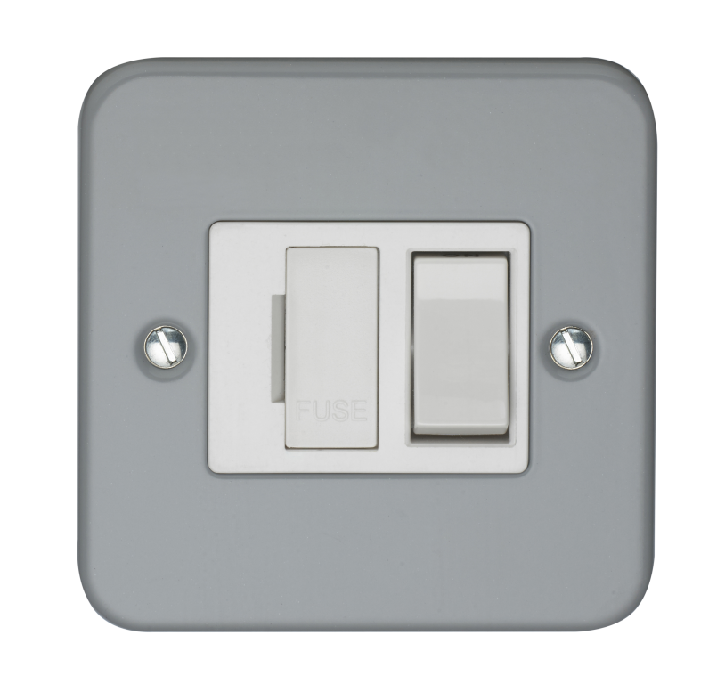 Connection Unit, DP Switched Fused, Surface