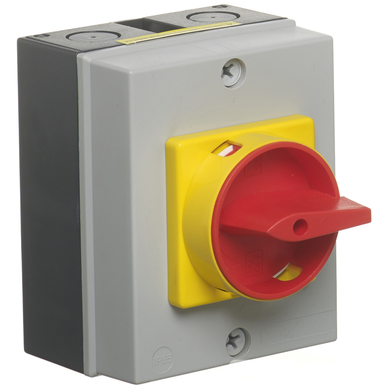 Isolator, Enclosed Rotary 4P IP65