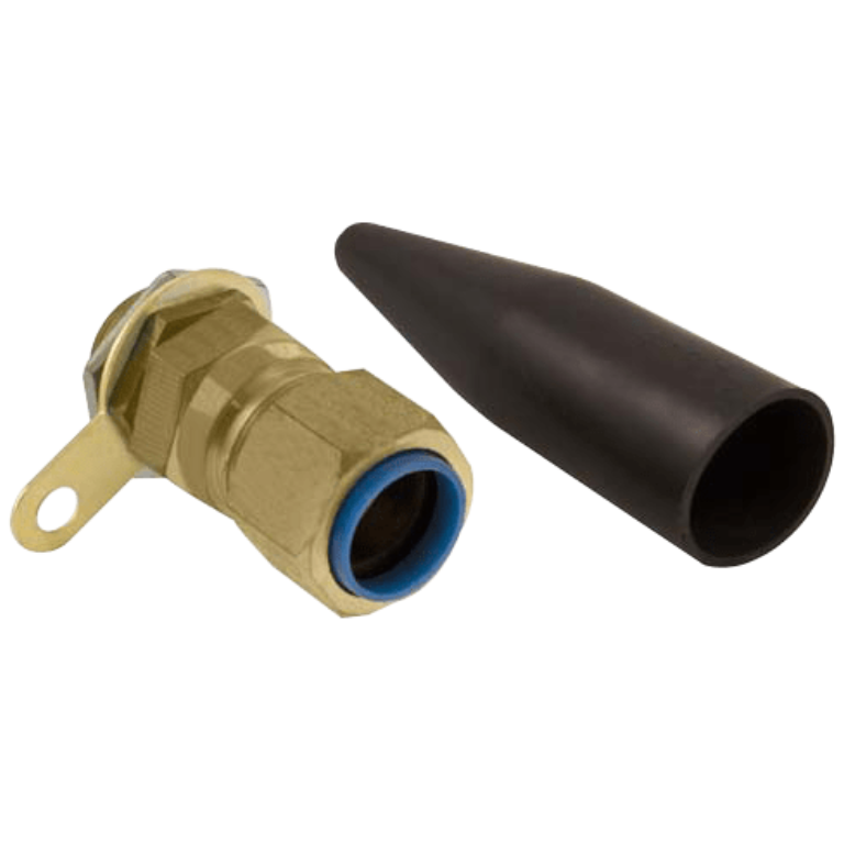 Cable Gland, CW LSF c/w Locknut Shroud, Pack of 1