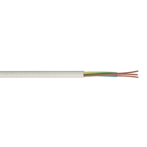 Cable, 3 Core Insulated & Sheathed, H/R Ordinary Duty 100m Reel