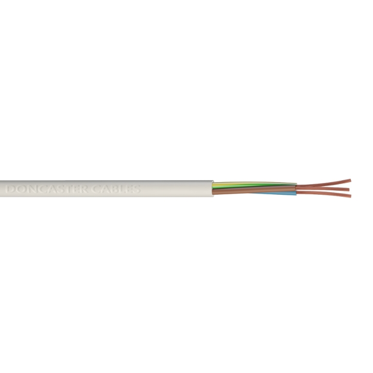 Cable, 3 Core Insulated & Sheathed, H/R Ordinary Duty 100m Reel