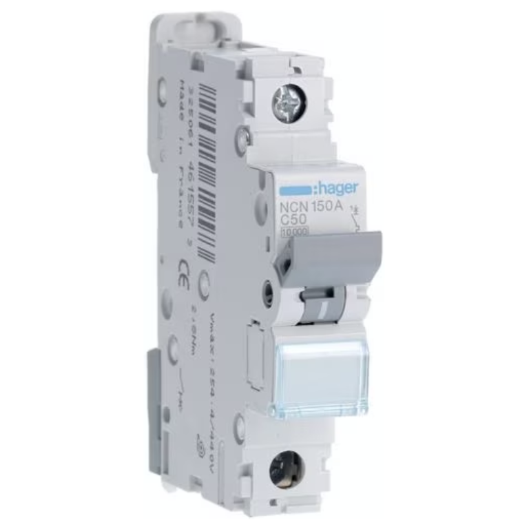 HAGER NCN150A 50A SP 10K