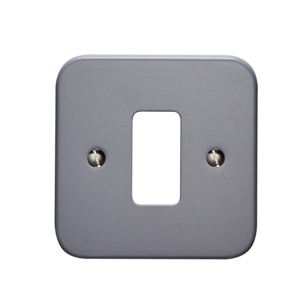 Grid Plate, 1 Gang Rockergrid Surface