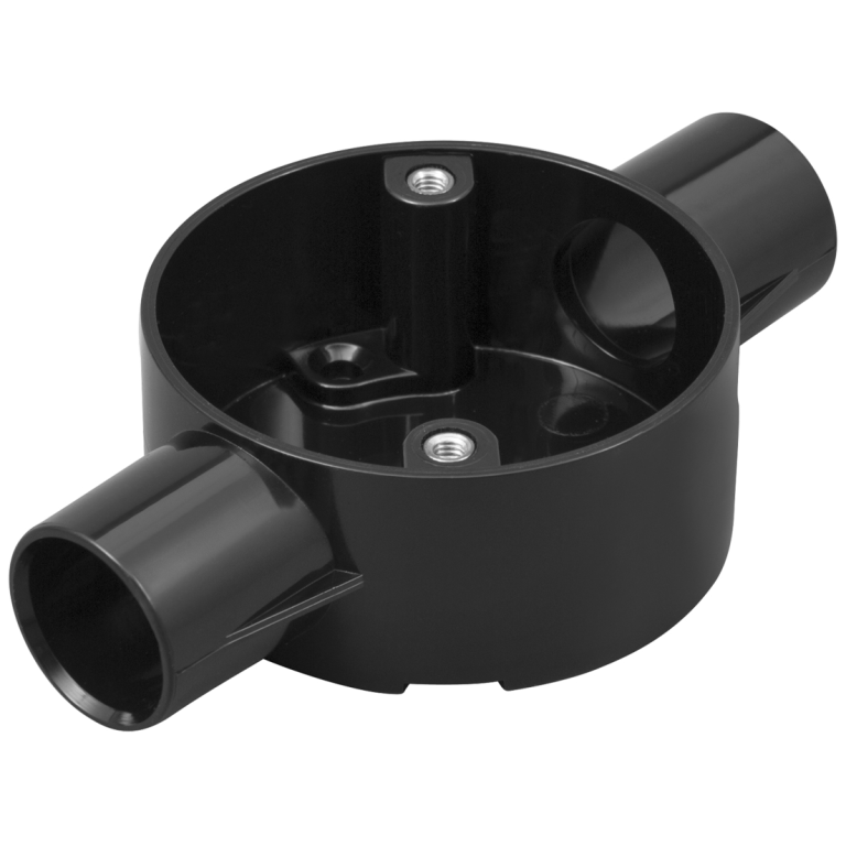 MT 20MM THROUGH BOX BLK