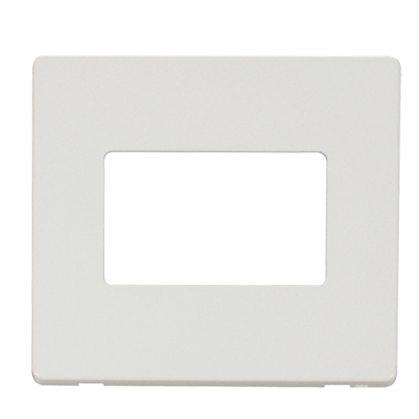 Frontplate, 1 Gang 3 Aperture