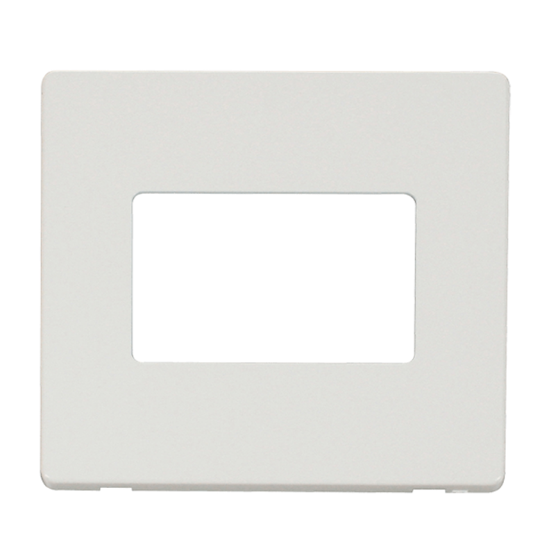 Frontplate, 1 Gang 3 Aperture