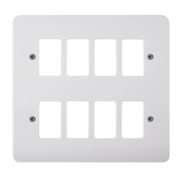 Frontplate, Mode 8 Gang