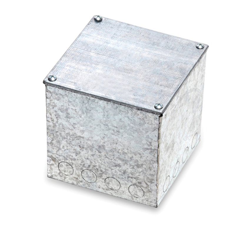 Adaptable Box, Plain Sides 666GP