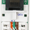 CLICK RJ45 CAT6 EUROMOD- BLACK - Image 2
