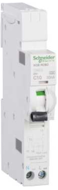 RCBO, SP Class AC Type C, Plug-On
