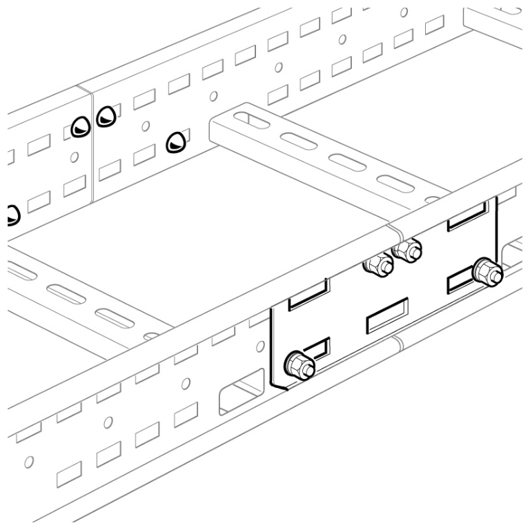 Coupler, c/w Fastenings, Supplied In Pairs