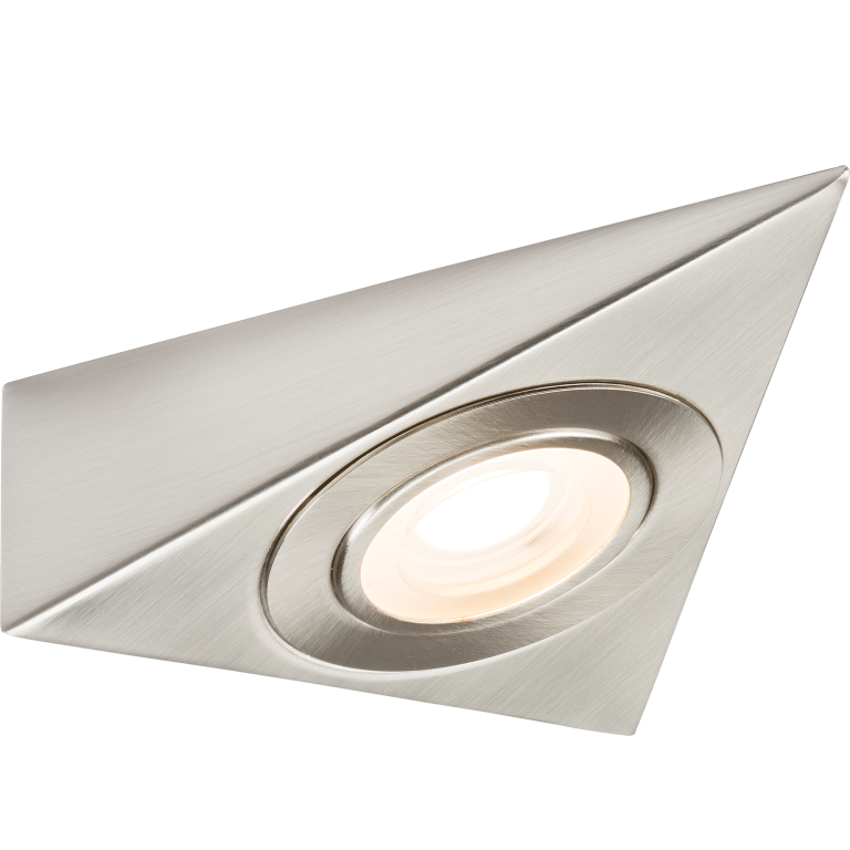 Cabinet Light, LED Triangular Under Adj CCT
