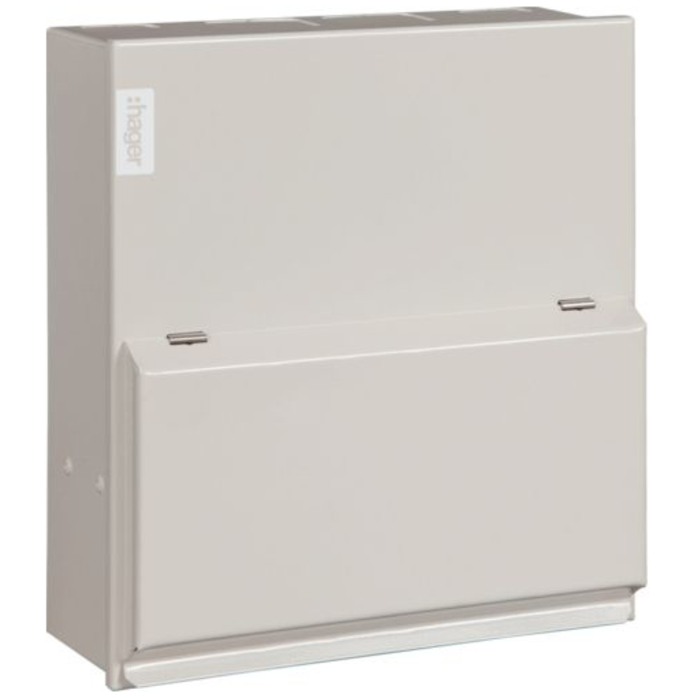 Hager VML406AH Consumer Unit 6 Way 63A