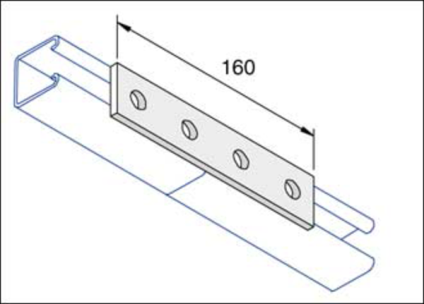 4 HOLE FLAT PLATES (SB509) P1067