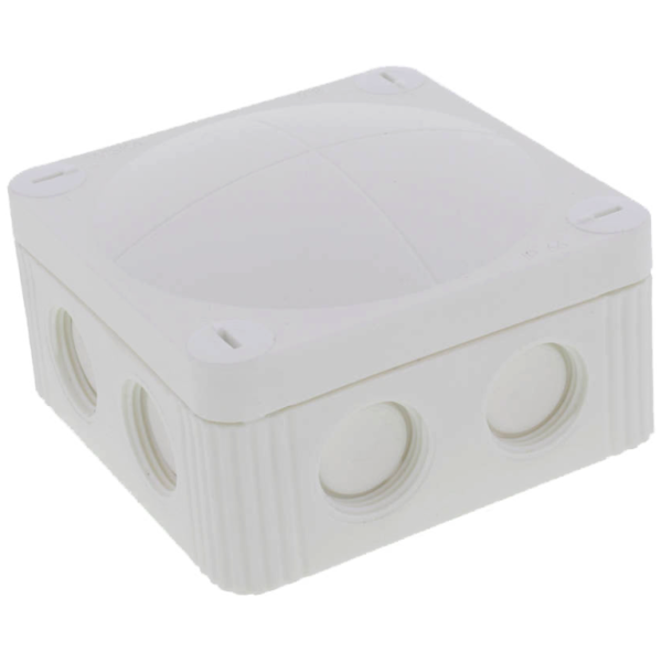 WISKA 85x85x51 IP66 WHI