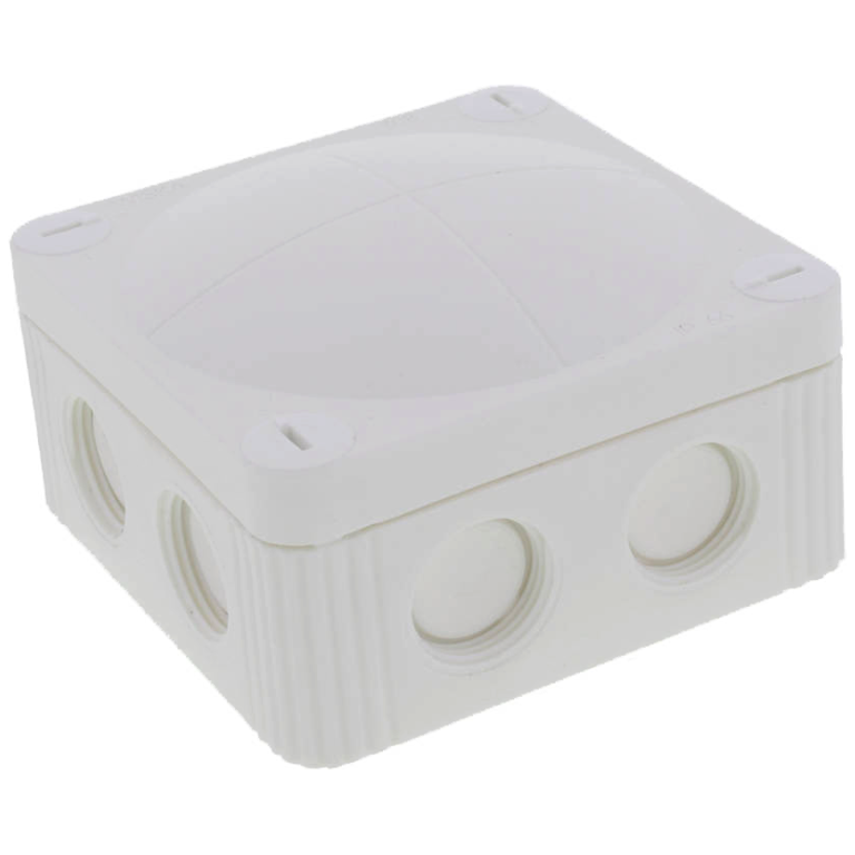 WISKA 85x85x51 IP66 WHI