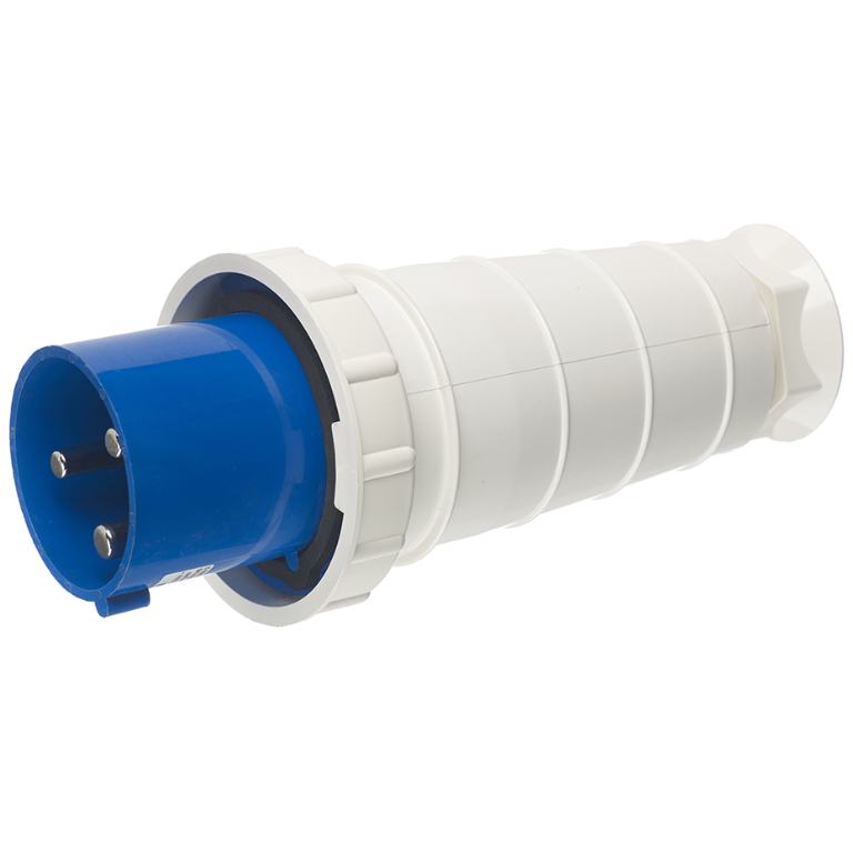 Plug, Industrial 2P+E IP67