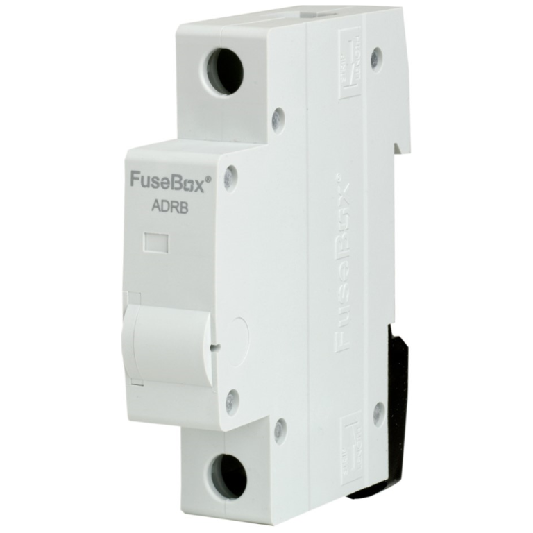 FUSEBOX ADRB DIN-RAIL BLANK MODULE
