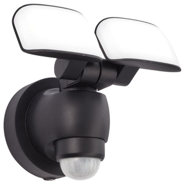 Wall Light, Sentinel IP44, c/w Frosted PC - Image 3