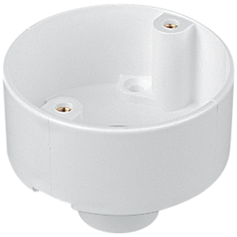 Circular Box, Back Outlet