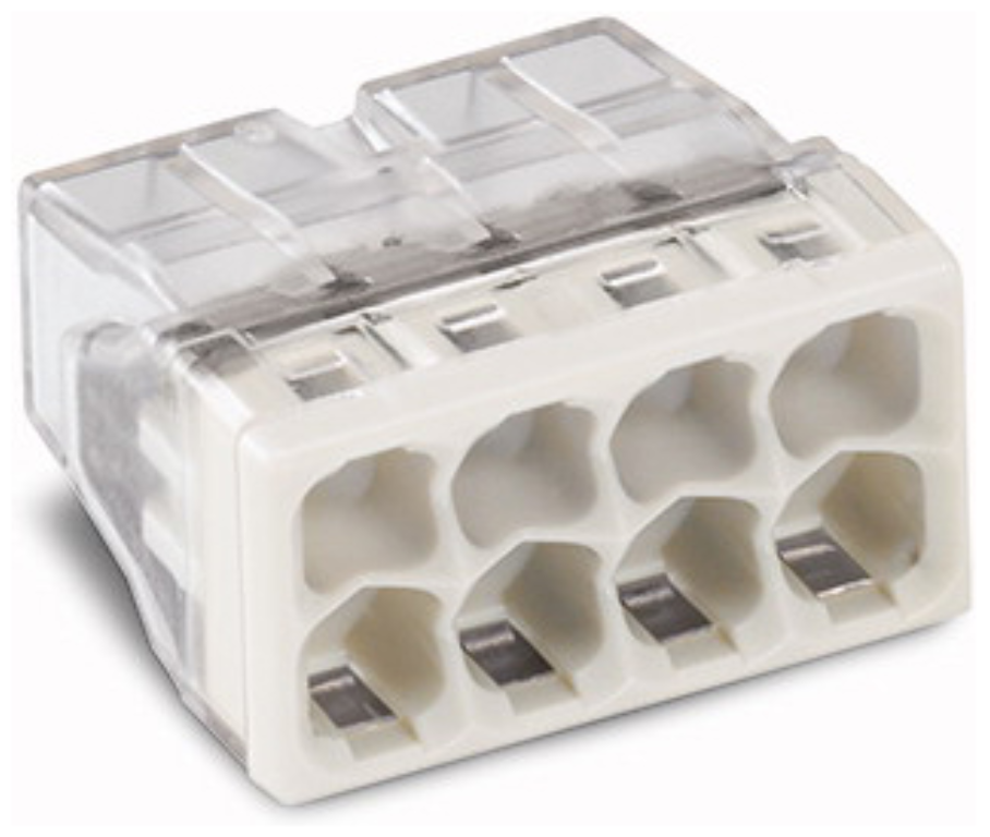 WAGO 2273-208 Push-Wire Connector (50) PER BOX