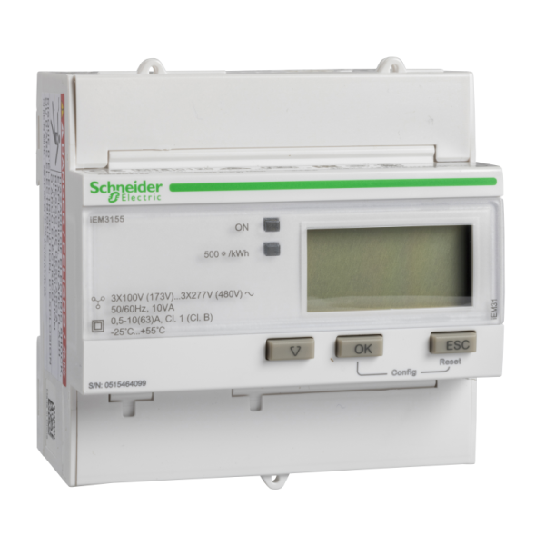 Phasing Kit, MID 3 kWh Modbus Pulsed Output