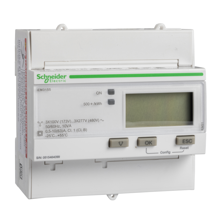 Phasing Kit, MID 3 kWh Modbus Pulsed Output
