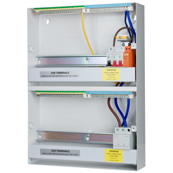 FuseBox F2029MX Con/Unt 29-Way SPD Double Bank - Image 2
