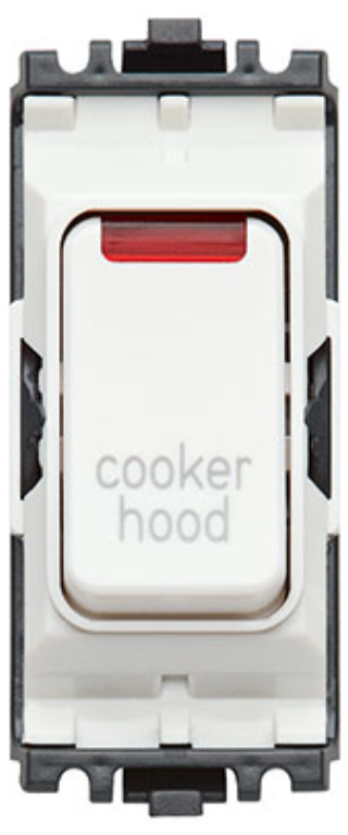 Grid Switch, 1 Way DP & Neon Cooker Hood