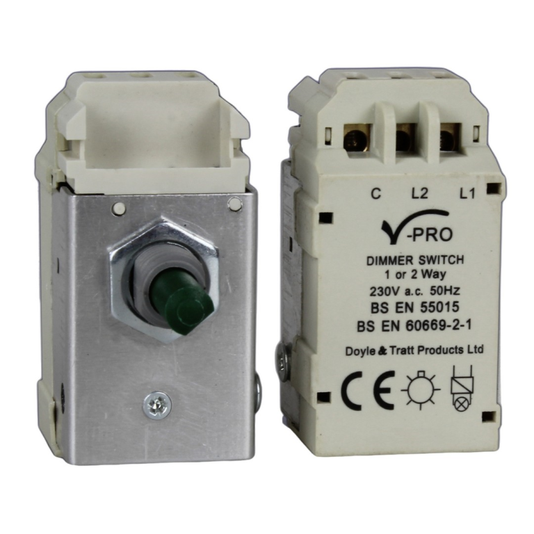 Module, Replacement for 2 Way Push On/Off, Rotary LED Dimmer Max 30 LEDs