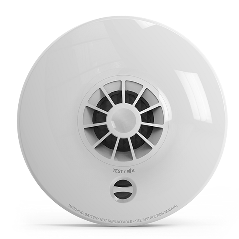 Heat Alarm, Enhanced Mains, 10 Year Battery Smart RF Ready