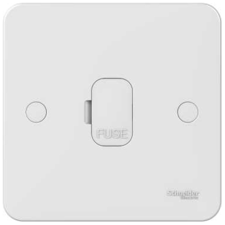 Connection Unit, Unswitched Fused, Optional LED