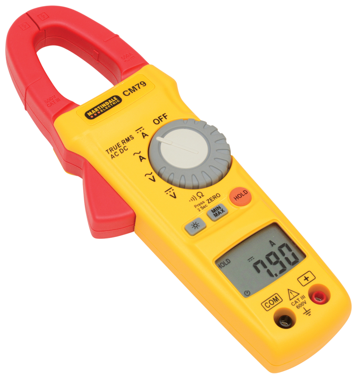 Clamp Meter, Multimeter True RMS AC/DC