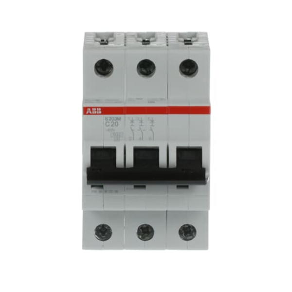 MCB, S203MC20 TP Type C