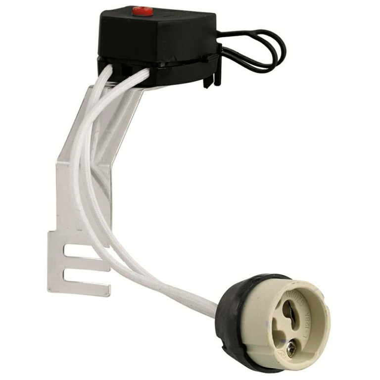 Connector Block, c/w Bracket & GZ/GU10 Lampholder