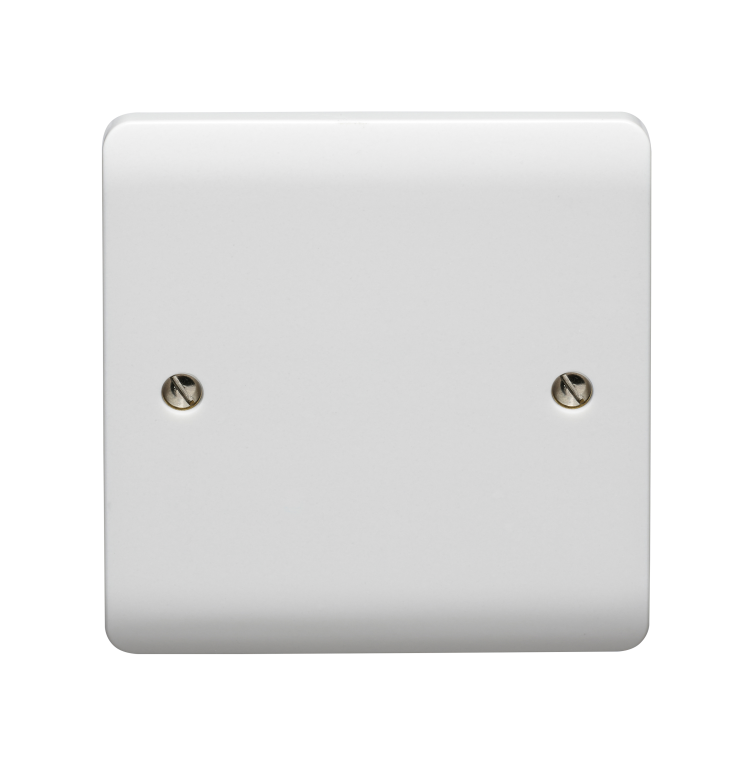 Blanking Plate, 1 Gang