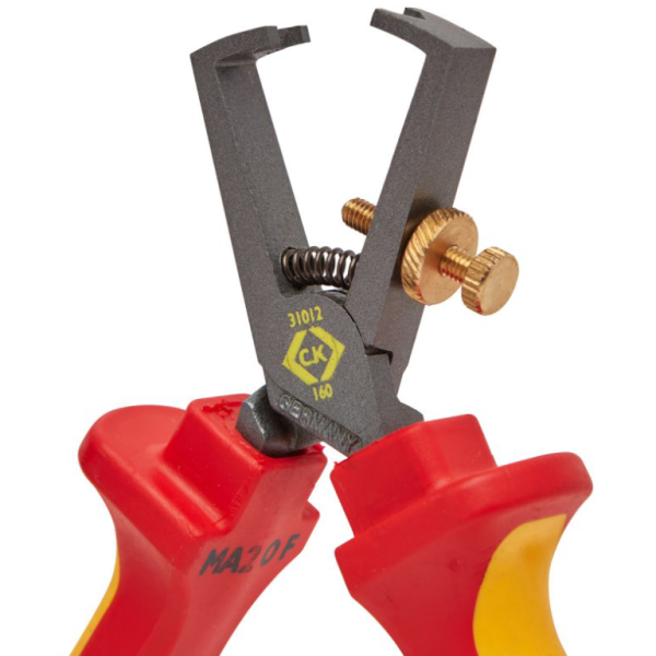 CK VDE WIRE STRIPPER PLIERS 160mm - Image 3