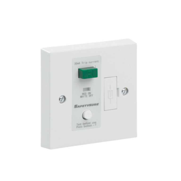 Connection Unit, Fused c/w RCD