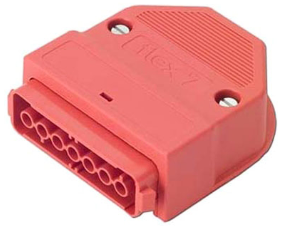 Socket, 4-Pole, Available in Multiples of 10
