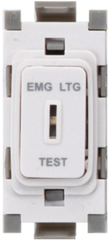 Deta G3538 Grid Switch DP Key White
