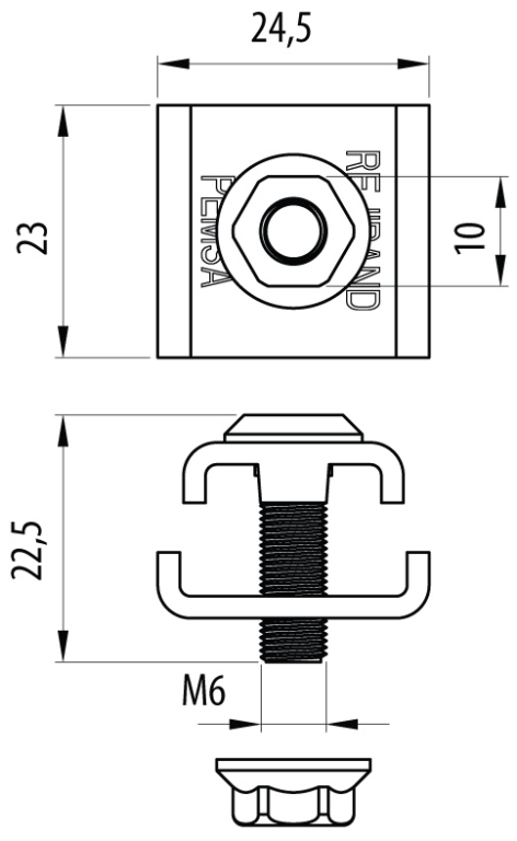 Clamp, Reinforced Joint