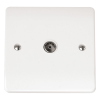 CLICK 1G COAX/TV PLATE