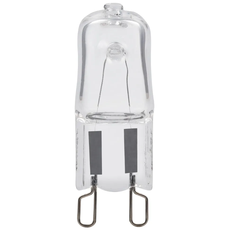 Lamp, Tungsten Halogen G9, Single Ended Capsule Energy Saving