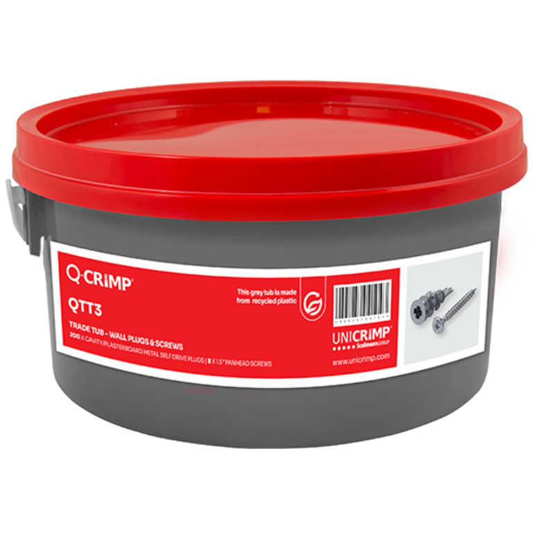 Tub, Tradesman 200 Cavity Fixings & Scws, Screws