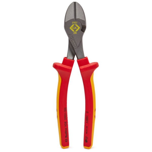 Side Cutters, RedLine VDE Heavy Duty, High Leverage